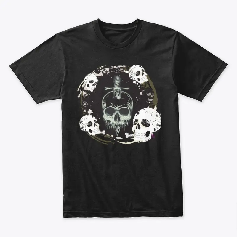 Circle of skulls