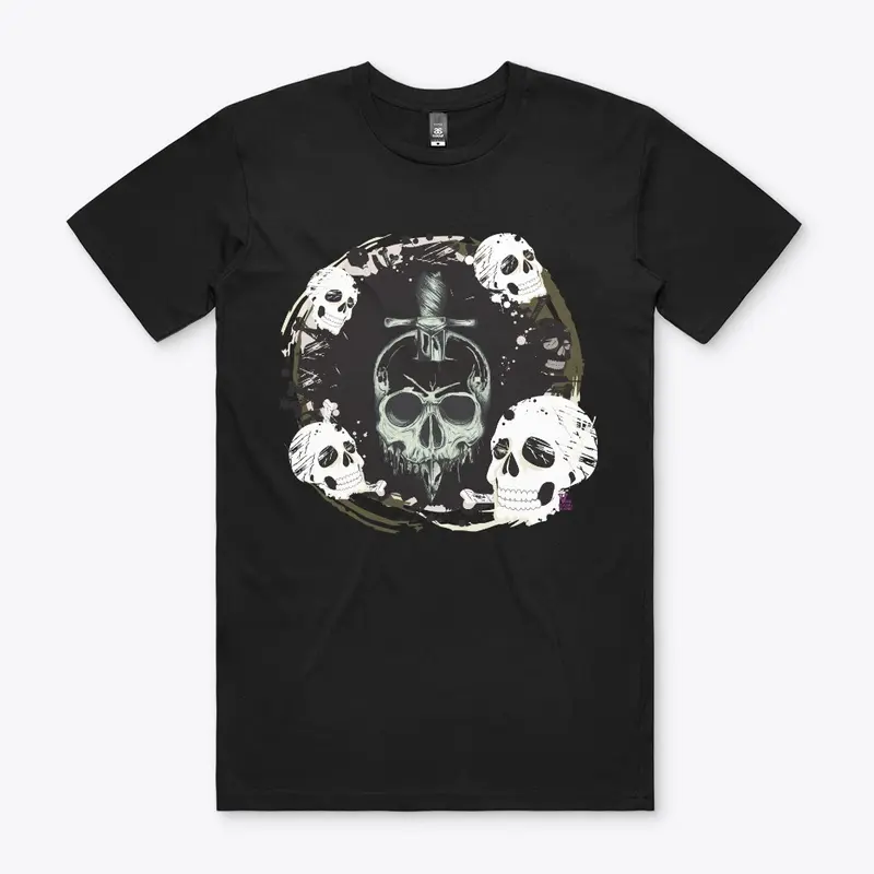 Circle of skulls